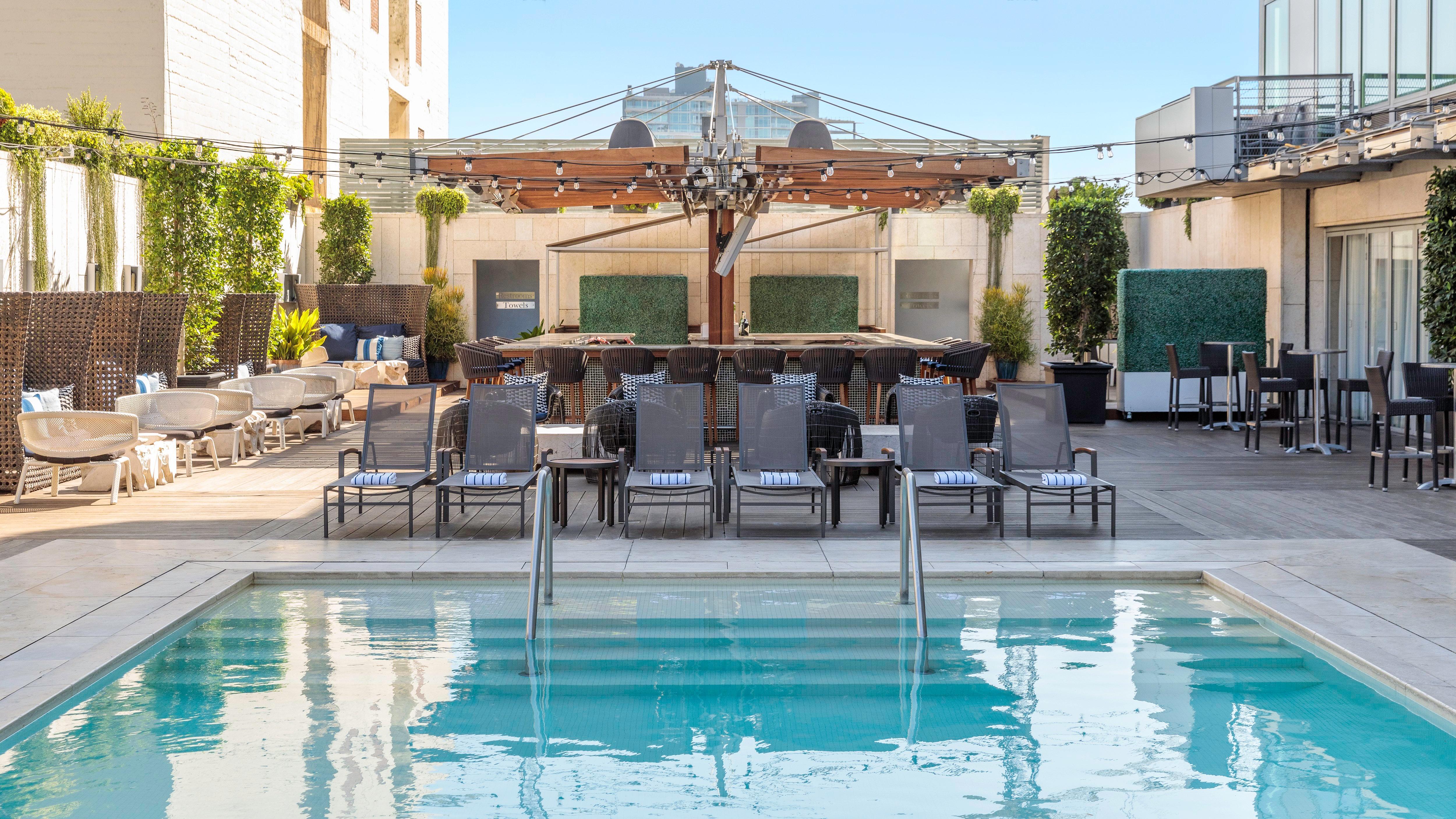 Alma San Diego Downtown, A Tribute Portfolio Hotel Buitenkant foto