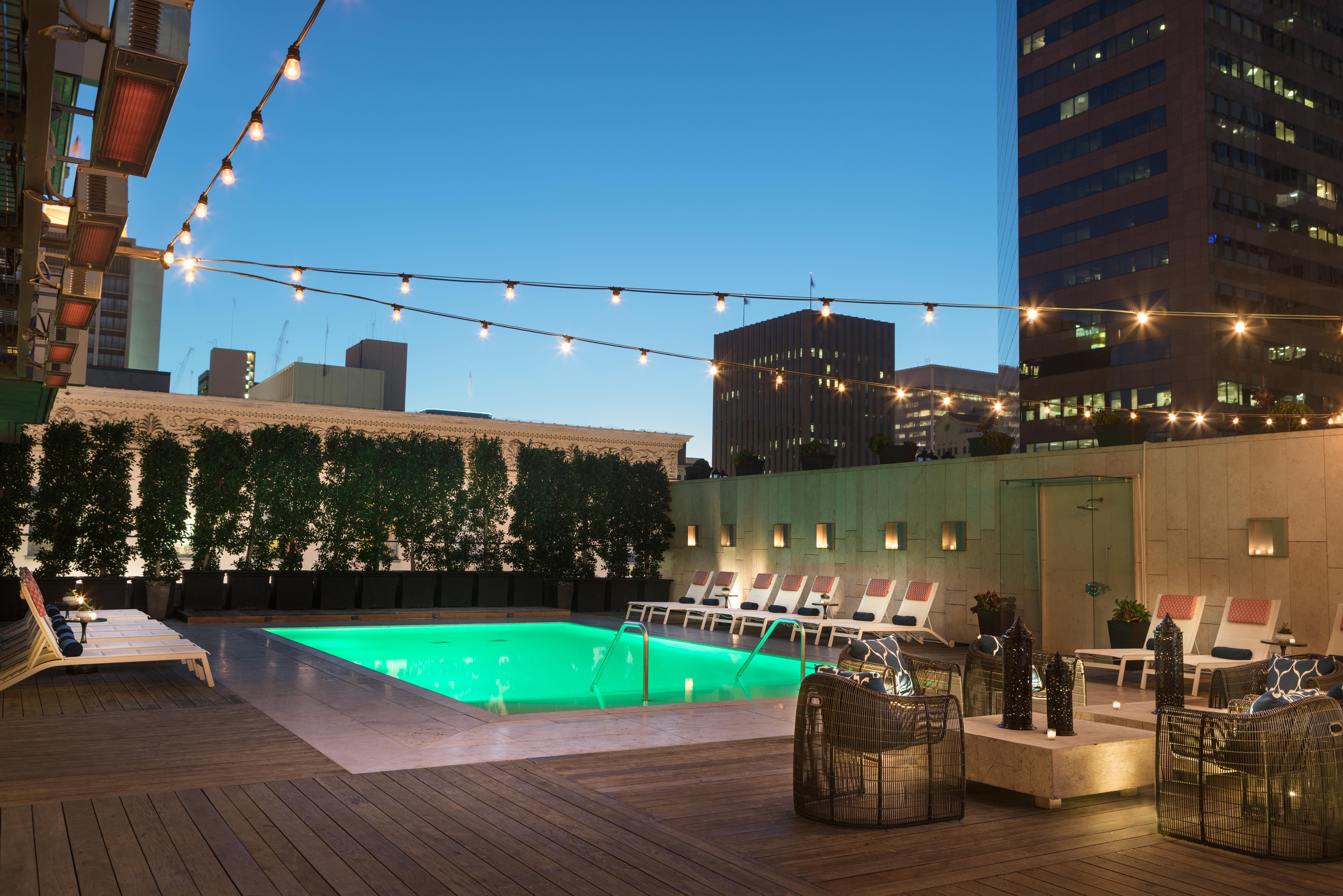 Alma San Diego Downtown, A Tribute Portfolio Hotel Buitenkant foto