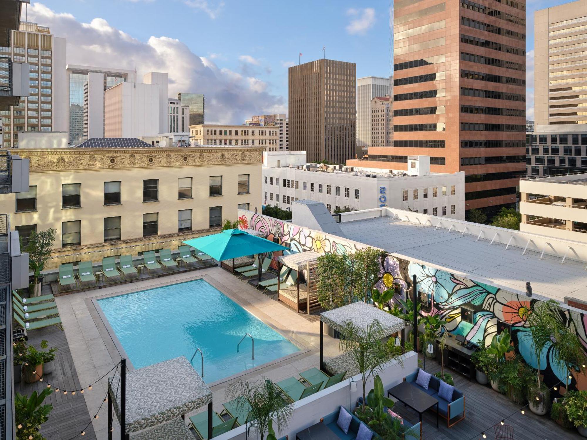 Alma San Diego Downtown, A Tribute Portfolio Hotel Buitenkant foto
