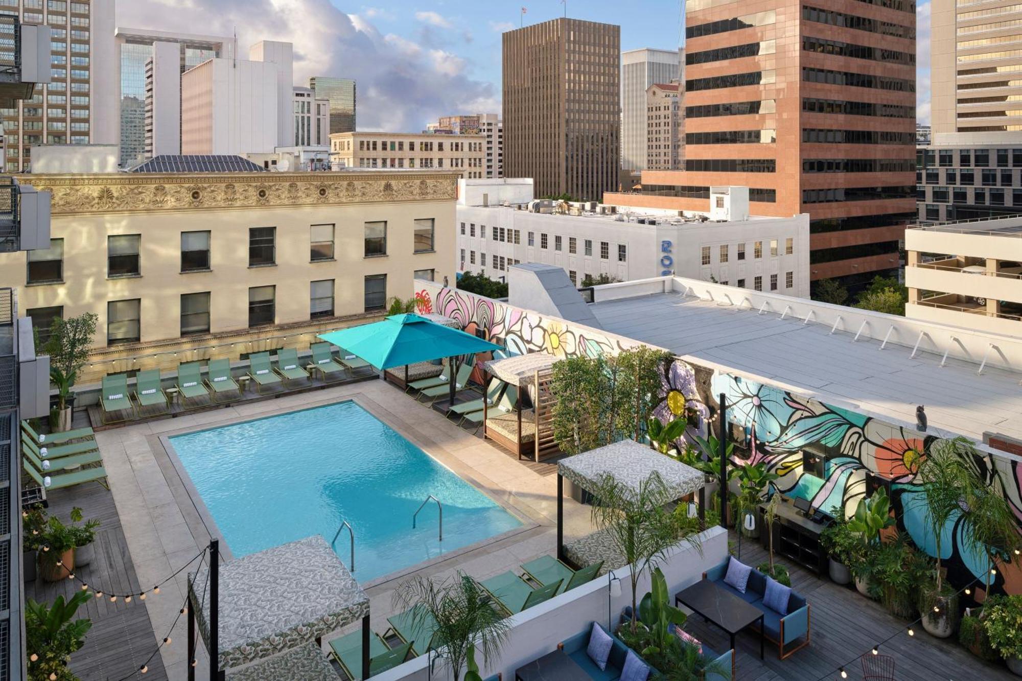 Alma San Diego Downtown, A Tribute Portfolio Hotel Buitenkant foto