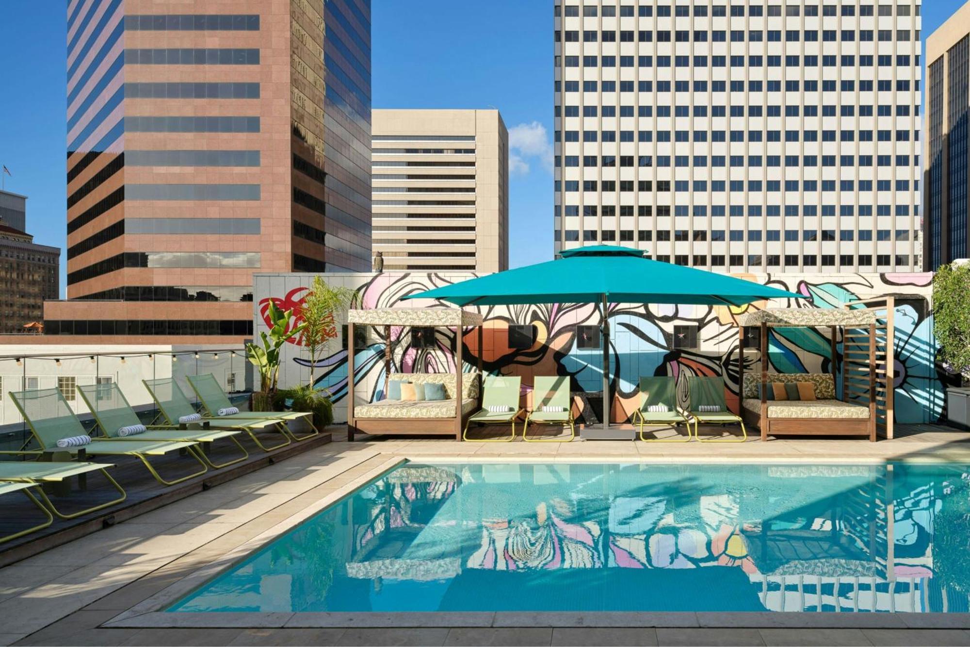 Alma San Diego Downtown, A Tribute Portfolio Hotel Buitenkant foto